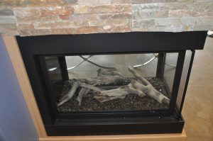 Zero Clearance Direct Vent Gas Fireplace